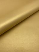 Papier fantaisie uni satin doré
