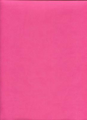 Caprin rose, simili cuir