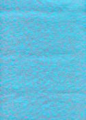 Damas turquoise, papier fantaisie