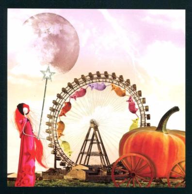 Souris! La roue tourne IP16, carte postale d'art
