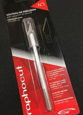cutter scalpel de précision