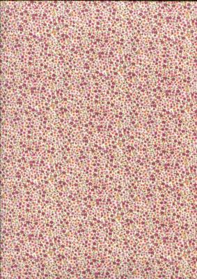 papier fantaisie mini liberty grenat