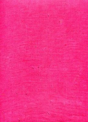 Toilé fushia, papier népalais