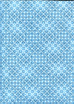 Shiogami turquoise, papier fantaisie indien