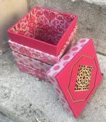 La boîte mirage, fiche technique de cartonnage