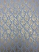 Gatsby or fond gris, papier indien
