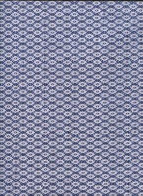 losanges bleus, papier japonais