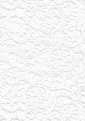 Calabria blanc, papier simili cuir