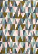 Triangle pastel, papier fantaisie