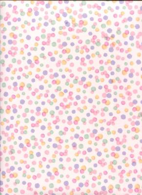 Papier fantaisie, minidot pastel