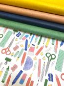 Papier fantaisie anglais, C'est la rentrée