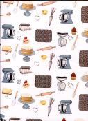 Papier fantaisie anglais, en cuisine