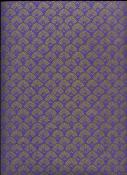 Papier japonais chiyogami ougi violet