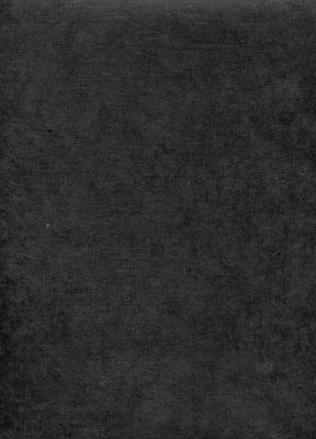 Toilé noir, papier népalais