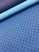 Shiogami bleu, papier fantaisie indien