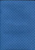 Shiogami bleu, papier fantaisie indien