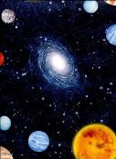 Papier fantaisie, l'Univers