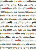 Voiture, papier fantaisie