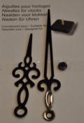 aiguilles rustiques pour horloge