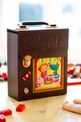 Fiche technique de cartonnage, la lunch box