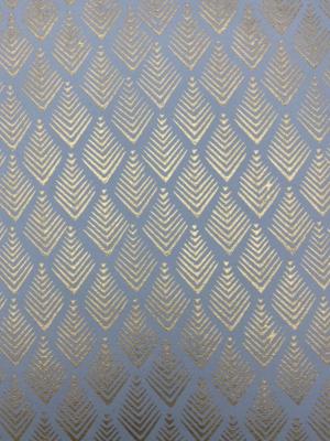 Gatsby or fond gris, papier indien