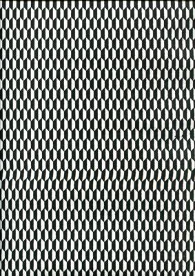 Illusion noir et blanc, papier fantaisie indien
