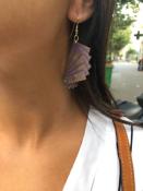 Les boucles d'oreilles, fiche technique de cartonnage