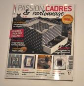 Magazine,passion cadre et cartonnage N°19, la boule à facette