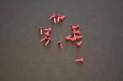 Attaches parisiennes rose