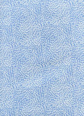 Kaori bleu, papier fantaisie indien