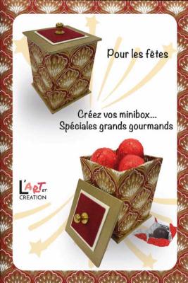 La minibox, fiche technique de cartonnage