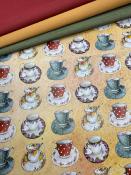 Cup cup cup, papier fantaisie