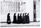 Les sept péchés capitaux, carte postale