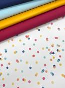 Papier fantaisie anglais, averse de confettis