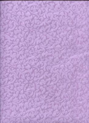 Damas parme, papier fantaisie