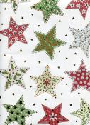 Etoile de minuit, papier de Noël