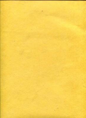 Papier népalais, Lokta jaune