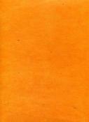 Toilé orange, papier népalais
