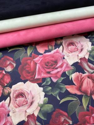 Rose ancienne, papier fantaisie