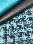 Tartan bleu, papier fantaisie indien