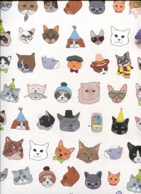 Papier fantaisie anglais, cats