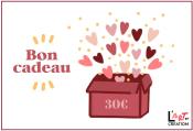 Carte Bon Cadeau 30€