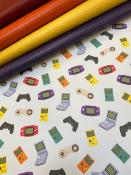 Papier fantaisie anglais, game boy