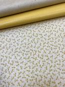 Libellule ocre fond ivoire, papier fantaisie népalais