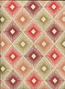 Papier fantaisie indien, rayon terre de Sienne