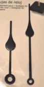 Aiguilles gouttes pour horloge