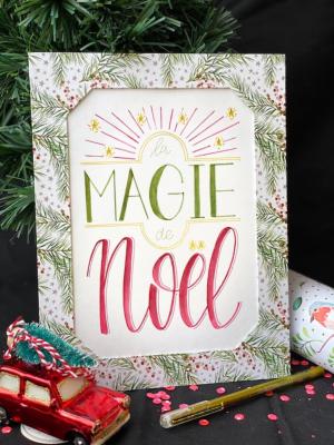DOUBLE KIT, la magie de Noël