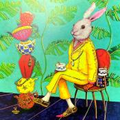 Monsieur Lapin 66, carte postale