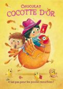 Cocotte d'or, carte postale Amandine Piu