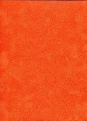 Soft orange, papier simili velours